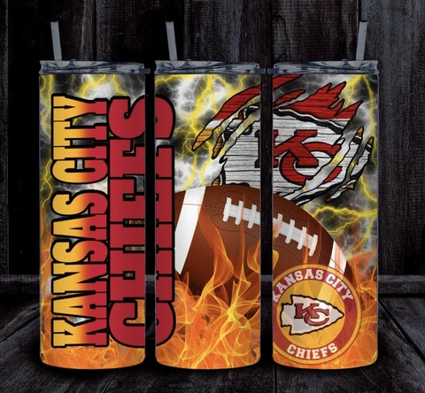 chiefs tumbler Cover