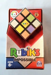 Rubik’s Impossible, The Original 3x3 Cube Advanced Difficulty Puzzle Game NEW - Picture 1 of 2