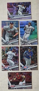 6 2017 Topps Series 1 Rainbow Foil Parallel Jorge Soler Ryan Zimmerman Jackson - Picture 1 of 3