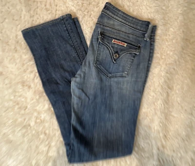 DE COLECCIÓN Y2K HUDSON BLUE JEANS Bootleg FLAP STRETCH Boho Festival LOS ANGELES 27 Foto 1 de 4