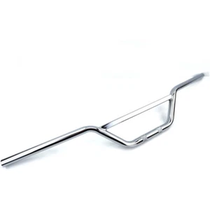 Lenker Chrom 22mm 860mm 140mm für Zündapp, Kreidler, Hercules, Puch, Simson for - Bild 1 von 1