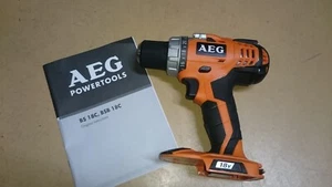 AEG Drill BS 18C (SKIN ONLY) Brand New - Picture 1 of 4