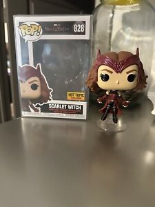 Funk Pop WandaVision Scarlet Witch #828 (Hot Topic Exclusive)