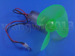 1pcs DC0.1V-18V 200-6000rpm Micro Wind Turbine Generator DC Motor for DIY Parts - Picture 1 of 2