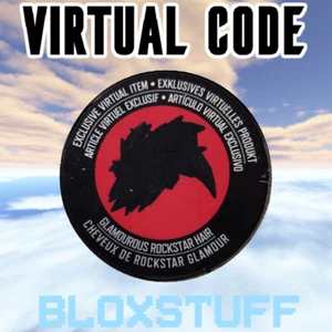 Glamourous Rockstar Hair ROBLOX - Toy Code Sent in Inbox - Bild 1 von 2
