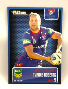 2016 ESP NRL Traders Pieces Of The Puzzle #PP79 Tyrone Roberts Newcastle Knights - Picture 1 of 2