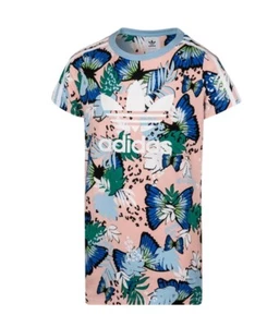 Junior Girls Adidas Her Studio London Dress H22598 - Picture 1 of 5