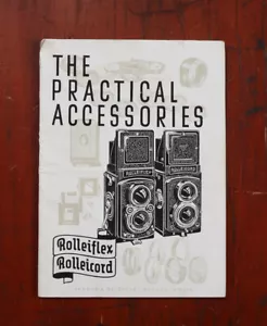 ROLLEI ROLLEIFLEX/ROLLEICORD LOS ACCESORIOS PRÁCTICOS, 06/51/212044 - Imagen 1 de 1