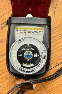 Gossen Luna-Pro Light Meter with case. - Picture 1 of 2