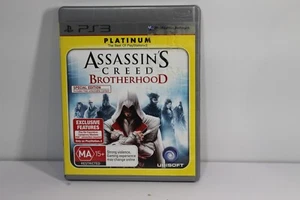Assassins Creed: Brotherhood - PS3 Game - With Manual - FAST FREEPOST✅ - Picture 1 of 3