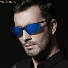 VEITHDIA Aluminum HD Polarized Sunglasses Men Outdoor Sports Driving Sun Glasses