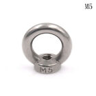 M5/M6/M8/M10/M12 304 Stainless Steel Lifting Eye Nut Ring Shape Nuts,Na