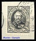 1899, Luxemburg, D 74, Briefst. - 2454020