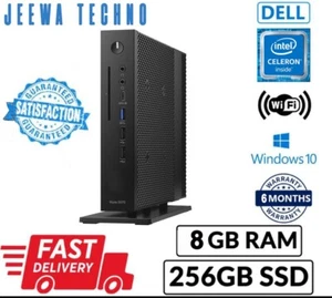 5070 Thin Client Mini Computer - intel Celeron J4105 Quad Core Processor - 256GB - Picture 1 of 3
