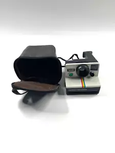 Polaroid Land Camera 1000 fotocamera istantanea in custodia originale - Foto 1 di 7