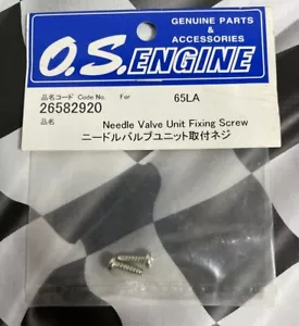 O.S. Engines 26582920 NEEDLE VALVE UNIT FIXING SCREW - Picture 1 of 1