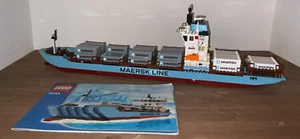 LEGO® Maersk Containerschiff / Containership Set 10155 ! - Bild 1 von 4