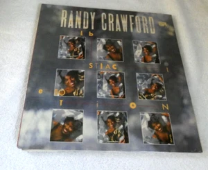Randy Crawford – Abstract Emotions LP Vinyl 1986 - Picture 1 of 2