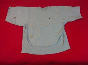 💥Vintage 90's Champion Reverse Weave Sweatshirt,C Logo, Grey, SIZE XL 26094💥 - Picture 1 of 10