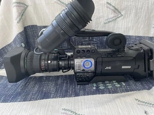 JVC GY-HM700CHU Camcorder with Fujinon XT17sx4.5BRM-K1 Lens - Picture 1 of 10
