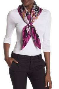 Bufanda de seda estampada ROBERTO CAVALLI - Imagen 1 de 6