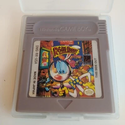 Original Games Nintendo Gameboy :: Who Framed Roger Rabbit :: Stargate :: Hugo 2 - Image 1 of 3