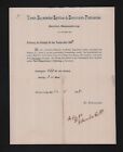 HOHENGEBRACHIG Brief 1898, Verein Bayerischer Spiritus- & Branntwein-Produzenten