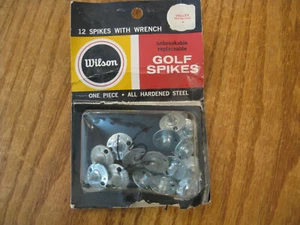 Golf Shoe Spikes (15) Hardened Steel - Picture 1 of 1