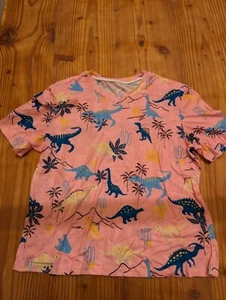 Mujer Shein Rosa Floral Manga Corta Camiseta Talla XL - Imagen 1 de 4