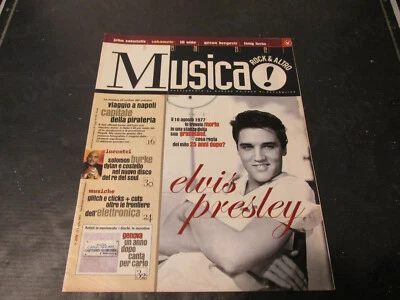Magazine Musica Rock & Other July 2002 N°336 - Elvis Presley Etc. Etc. - Image 1 of 2