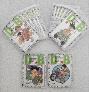 Dragon Ball Toriyama Akira Manga Silver Holo Foil Cards /Set 1-14/ - Picture 1 of 2