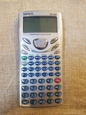 DATEXX DS-883 Scientific Graphing Calculator TI-83  - Image 1 of 3