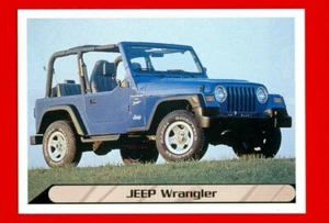 AUTO 2000 - Panini 1999 -Figurina-Sticker- n.139 - JEEP WRANGLER  - Imagen 1 de 2