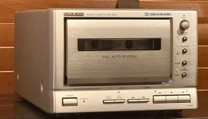 Onkyo K-185II Cassette Deck with Dolby B C HX Pro Auto Reverse Fully Working - Picture 1 of 6
