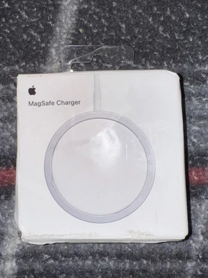 GENUÍNO Carregador Apple Magsafe 2m Cabo Tecido MX6Y3LL/A Branco A3250 NOVO! - Imagem 1 de 3
