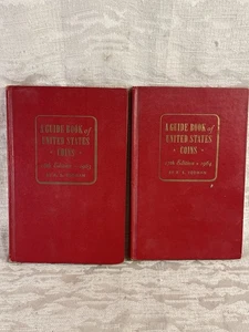 1963/64 Red Book A Guide Book of United States Coins Price Guide 16/17th Edition - Bild 1 von 4