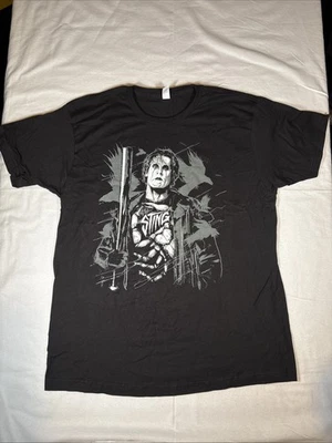 Nueva Camiseta de Lucha Libre Sting Crow Negra Talla XL WWE AEW NJPW WCW ROH NXT Foto 1 de 4