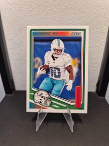 Tyreek Hill 2025 Panini Score Miami Dolphins NFL Trading Card #106 - Bild 1 von 2