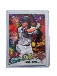 Actualización cromada Topps 2023 Corbin Carroll (RC) #FSU-10 - ROY Diamondbacks - Imagen 1 de 2