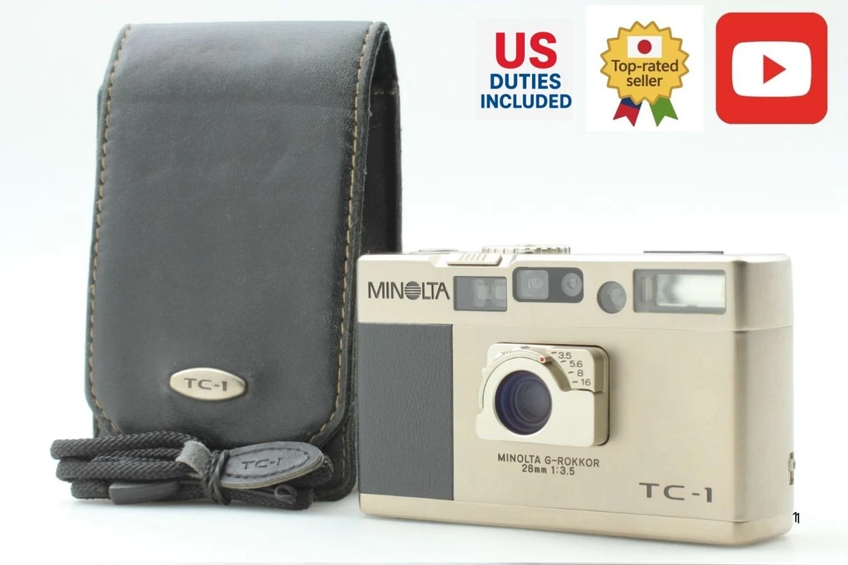 Minolta TC-1 Film Cameras for sale - eBay