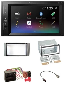 Pioneer DAB MP3 2DIN Bluetooth USB Autoradio für Ford Kuga Fusion Transit 05-12 - Bild 1 von 10