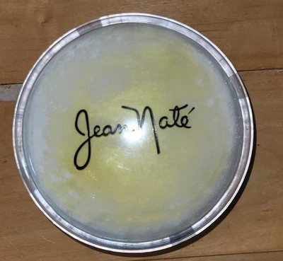 Polvo de baño perfumado Jean Nate vintage con soplo 4 oz sin usar y completo Foto 1 de 2