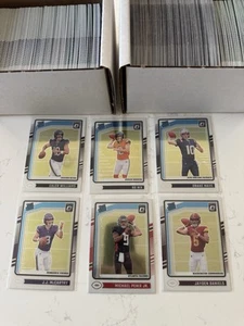 2024 Donruss Optic Football Complete Set 1-300 Daniels May Nix JJ Penix Caleb - Picture 1 of 1