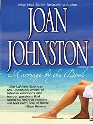 Marriage by the Book Hardcover Joan Johnston - Image 1 of 2