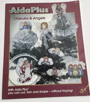 EZCrafts Cherubs & Angels Cross Stitch Pattern AidaPlus - Image 1 of 3
