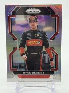 2022 Prizm Silver #14 Ryan Blaney Near Mint NASCAR Autorennen H7 KOSTENLOSER VERSAND - Bild 1 von 2