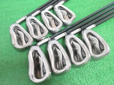 Used Dunlop XXIO 4 2006 Irons #5-PW/AW/SW  MP-400 Flex:SR - Image 1 of 4