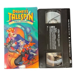 Disney Talespin Series V. 1 - True Baloo VHS, 1991 - Imagen 1 de 2