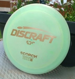 Discraft esp SCORCH 11/6/-2/2 STRAIGHT Disc Golf DISTANCE DRIVER - Picture 1 of 2