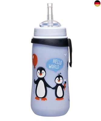BESUCHE DEN NIP-STORE nip Strohhalmbecher Straw Cup ab 12 Monaten, leichte und auslaufsichere